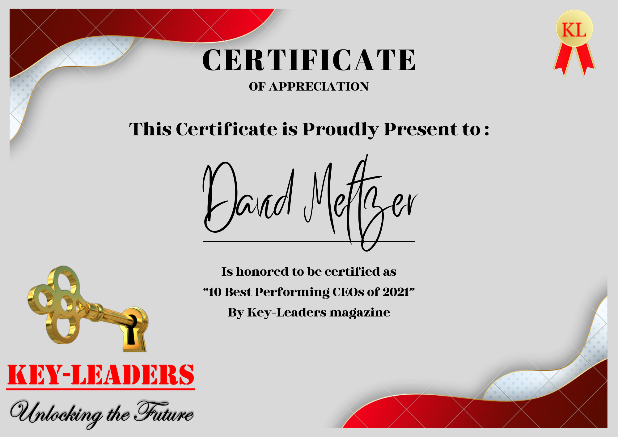 David Meltzer, Founder of David Meltzer Enterprises